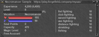 Signature for player Necromancer Sample