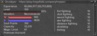 Signature for player Orcslayer